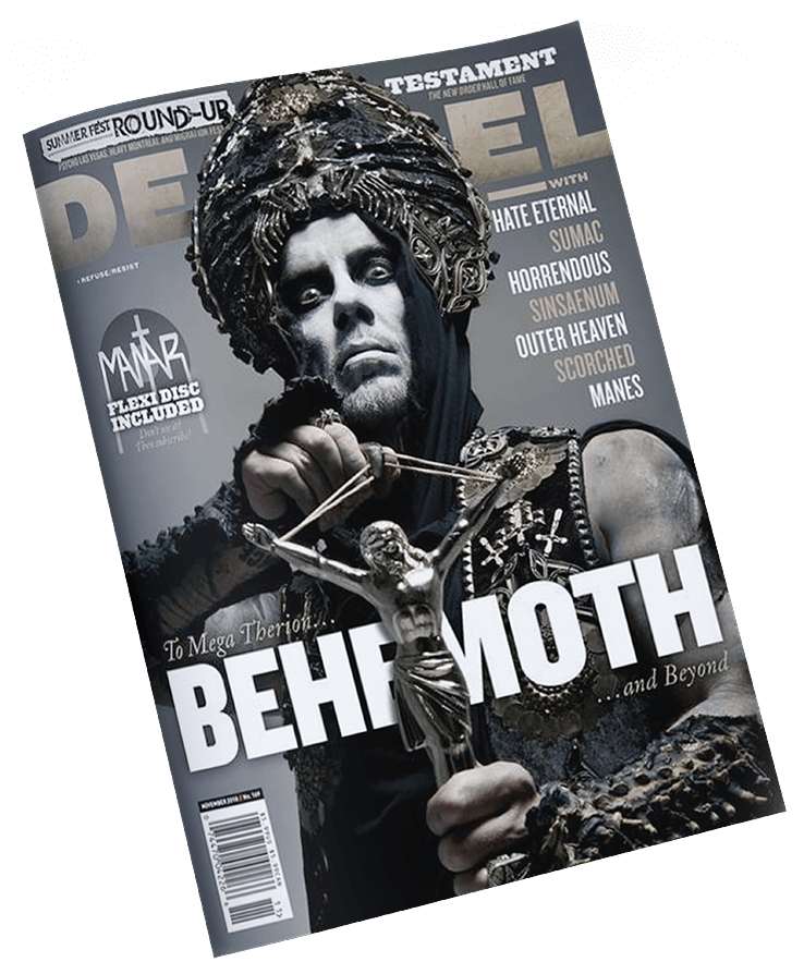 Revista Decibel Behemoth