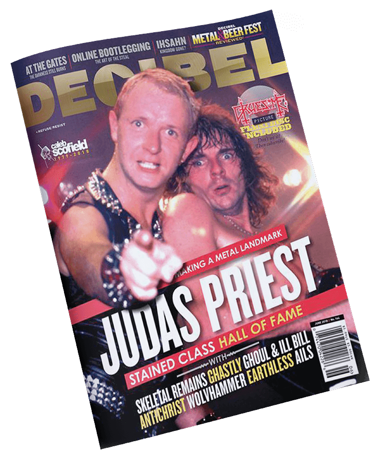 Revista Decibel Judas Priest